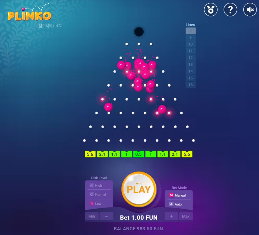 Завантажити додаток Plinko